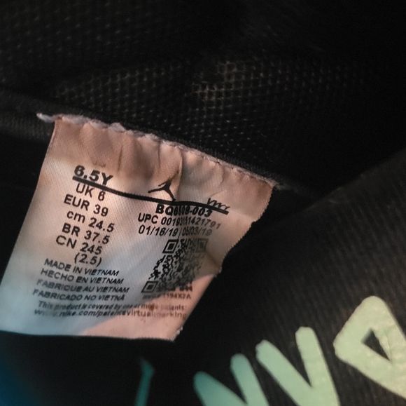 Jordan Mars 270 sneakers size 6.5 GUC - Picture 7 of 7